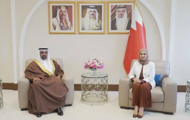 لدى استقبالها معالي وزير المالية والاقتصاد الوطني .. معالي رئيسة مجلس النواب: التعاون بين السلطتين التشريعية والتنفيذية عزز من نجاحات الاقتصاد الوطني